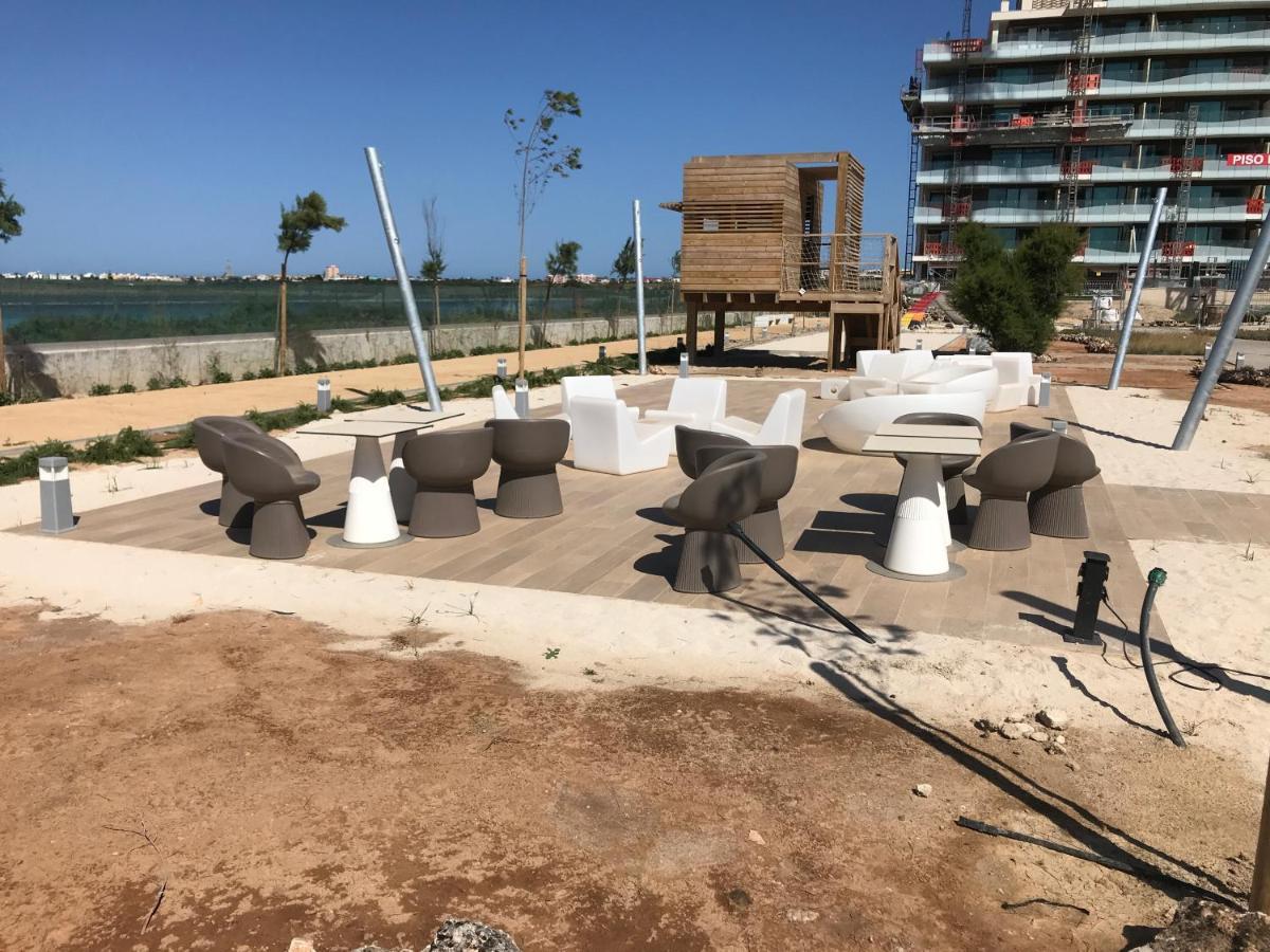 Los Flamencos - Playa Paraiso - Calle Bomilcar 카르타헤나 외부 사진