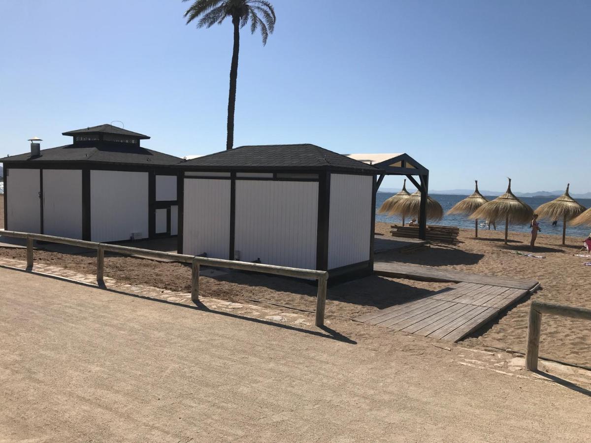 Los Flamencos - Playa Paraiso - Calle Bomilcar 카르타헤나 외부 사진