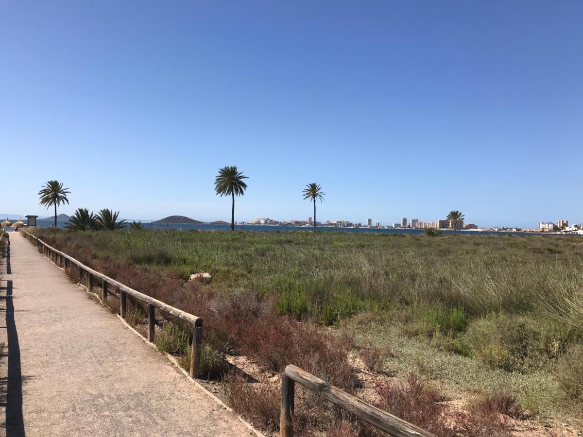 Los Flamencos - Playa Paraiso - Calle Bomilcar 카르타헤나 외부 사진