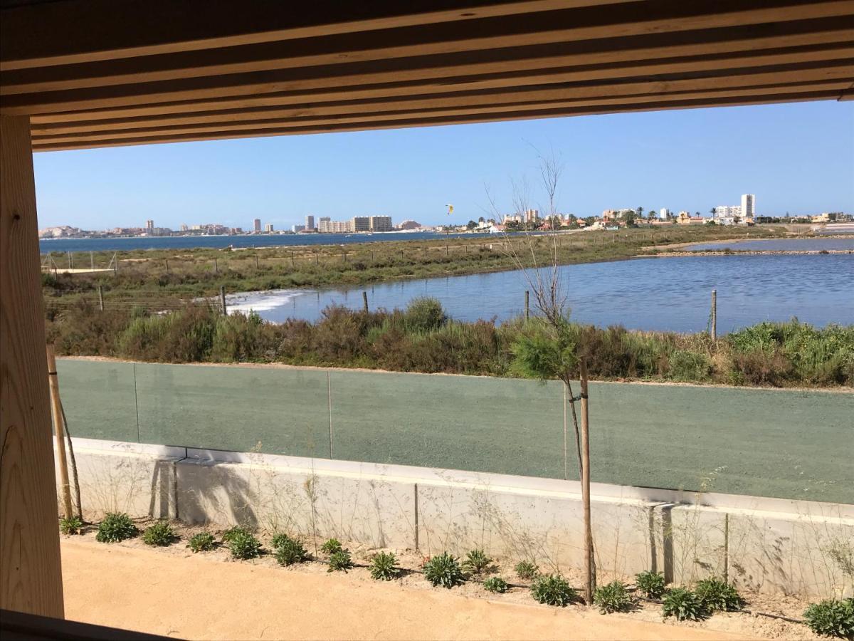 Los Flamencos - Playa Paraiso - Calle Bomilcar 카르타헤나 외부 사진