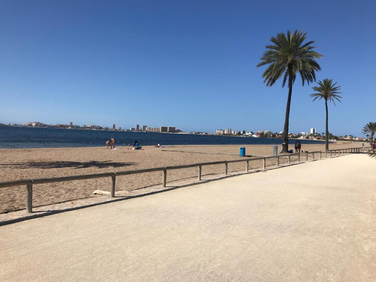 Los Flamencos - Playa Paraiso - Calle Bomilcar 카르타헤나 외부 사진