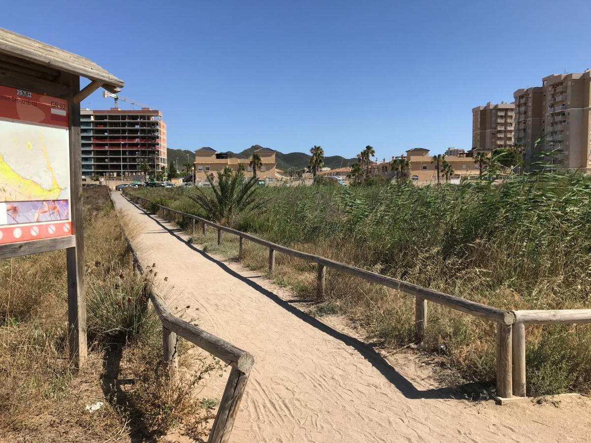 Los Flamencos - Playa Paraiso - Calle Bomilcar 카르타헤나 외부 사진