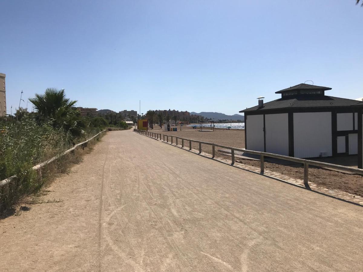 Los Flamencos - Playa Paraiso - Calle Bomilcar 카르타헤나 외부 사진