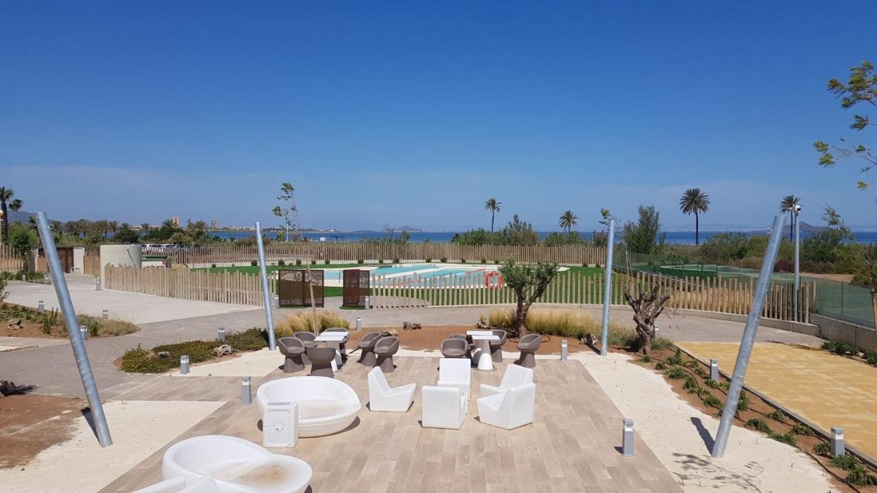 Los Flamencos - Playa Paraiso - Calle Bomilcar 카르타헤나 외부 사진