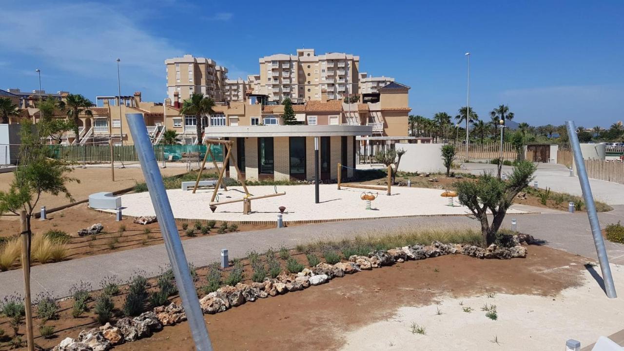 Los Flamencos - Playa Paraiso - Calle Bomilcar 카르타헤나 외부 사진