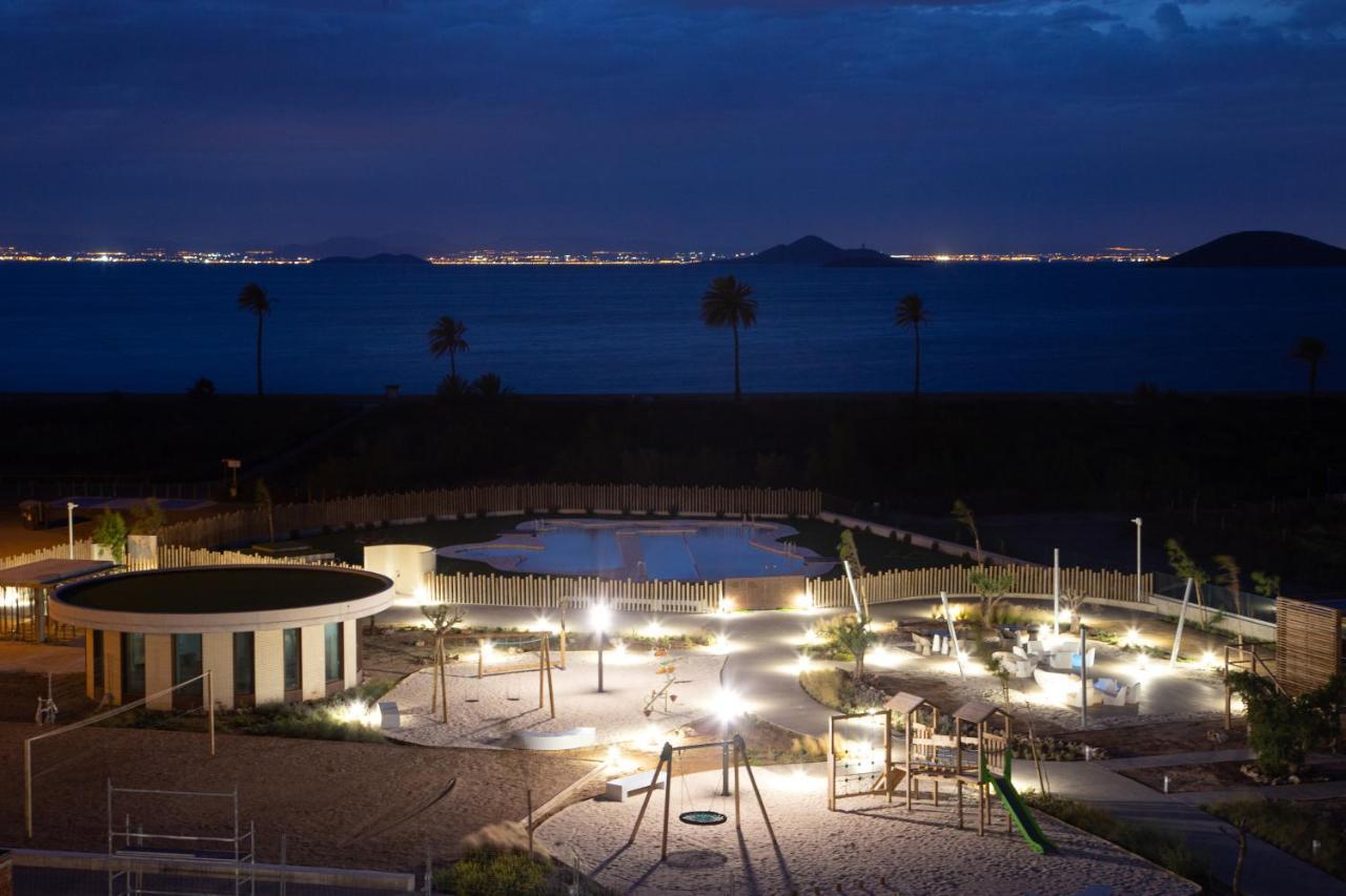 Los Flamencos - Playa Paraiso - Calle Bomilcar 카르타헤나 외부 사진