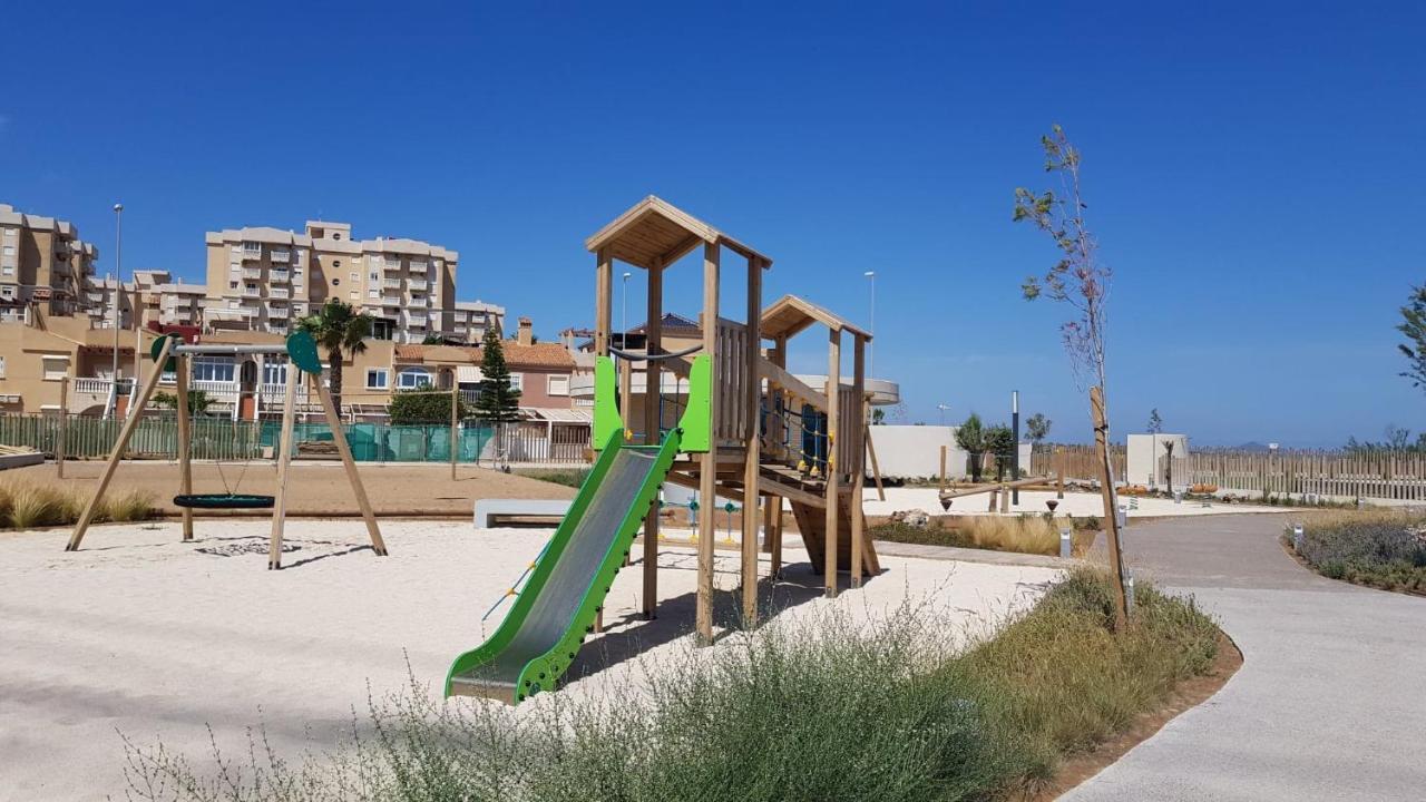 Los Flamencos - Playa Paraiso - Calle Bomilcar 카르타헤나 외부 사진